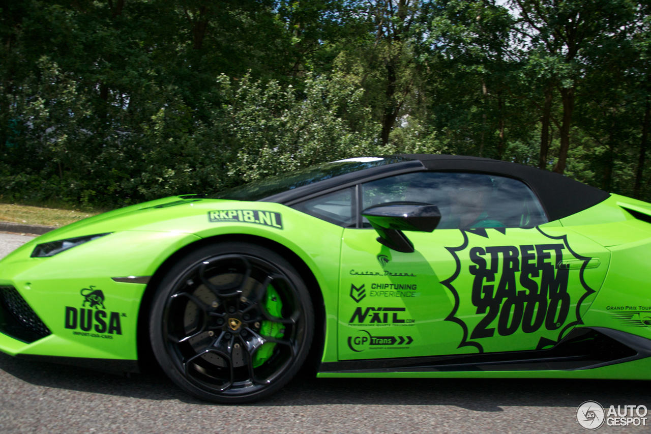 Lamborghini Huracán LP610-4 Spyder