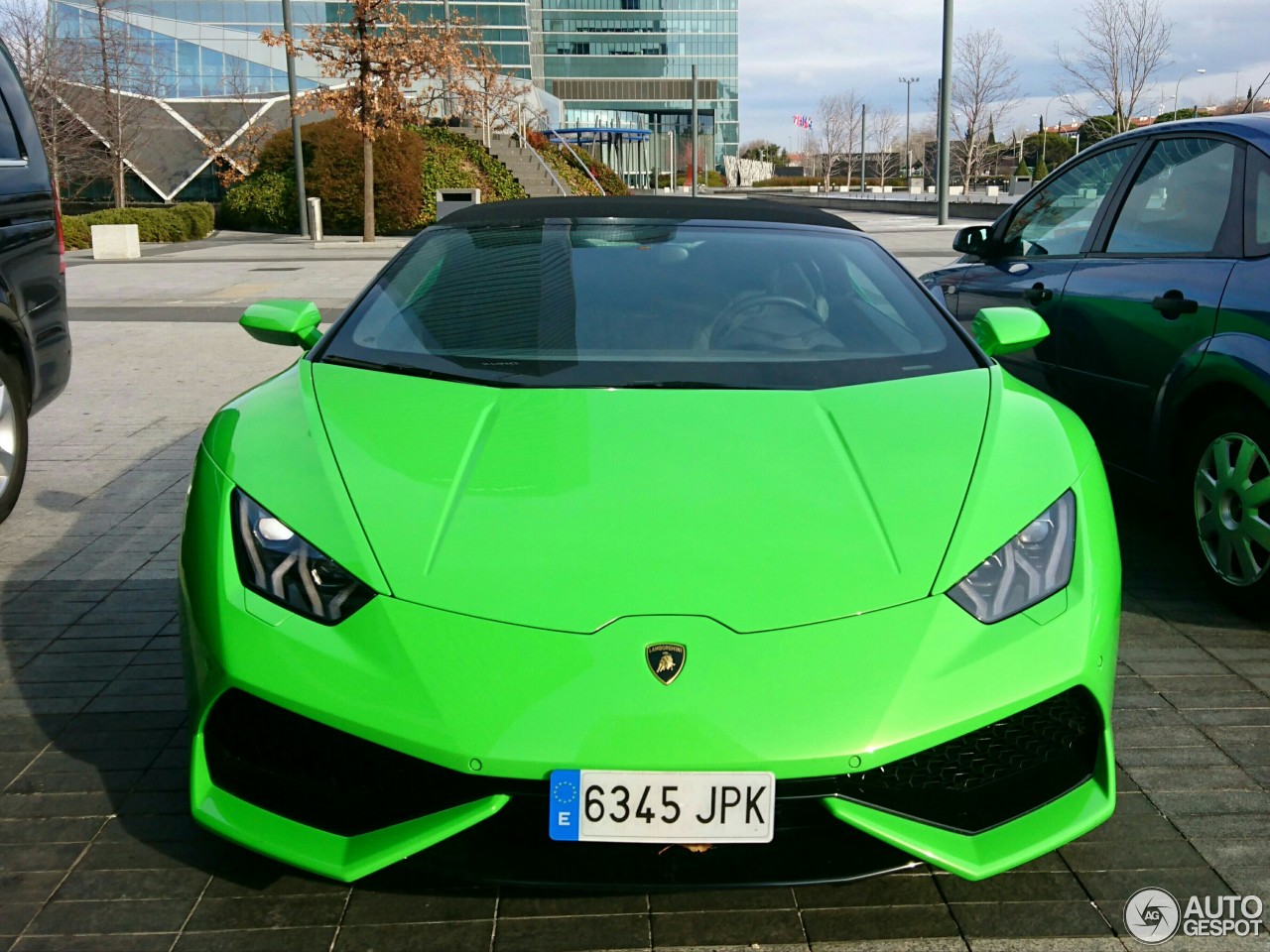 Lamborghini Huracán LP610-4 Spyder