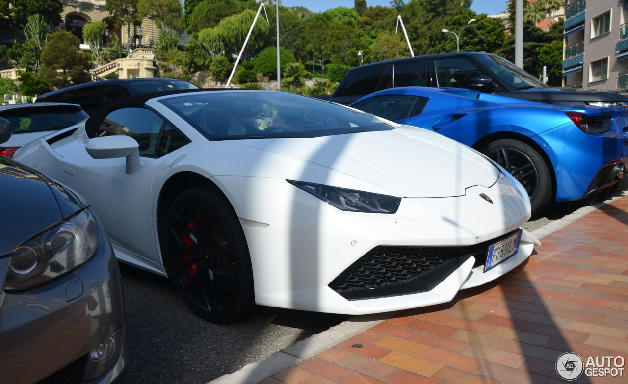 Lamborghini Huracán LP610-4 Spyder