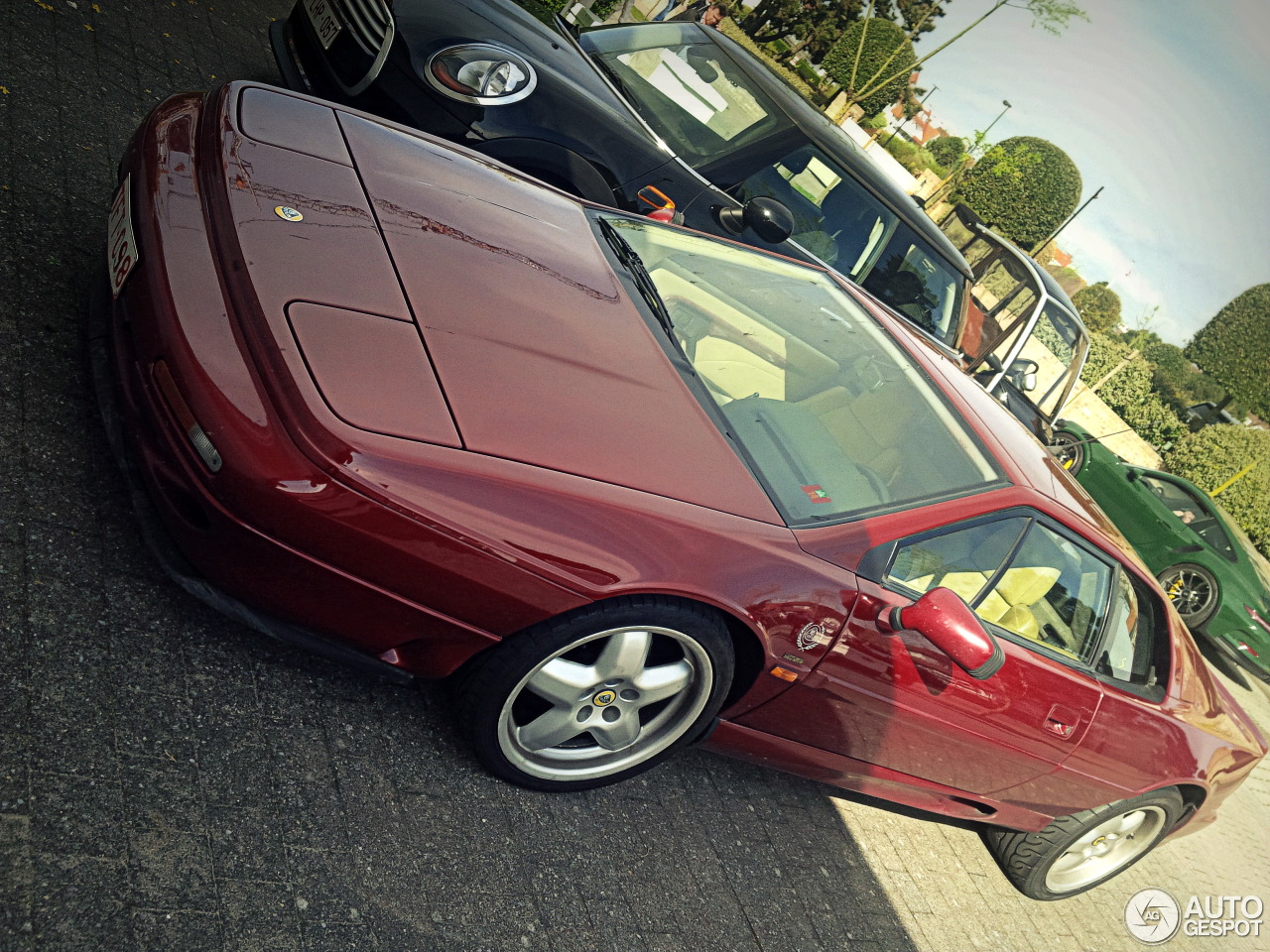 Lotus Esprit S4