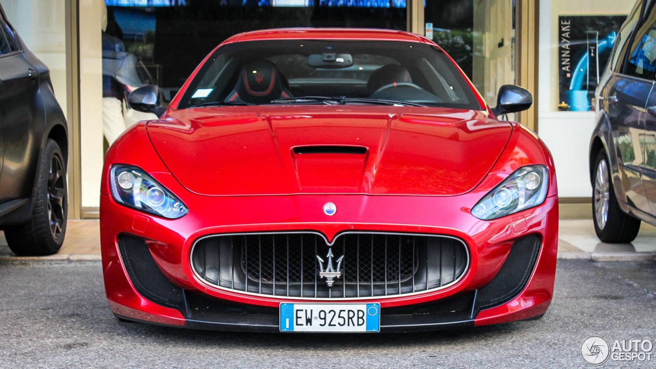 Maserati GranTurismo MC Centennial Edition