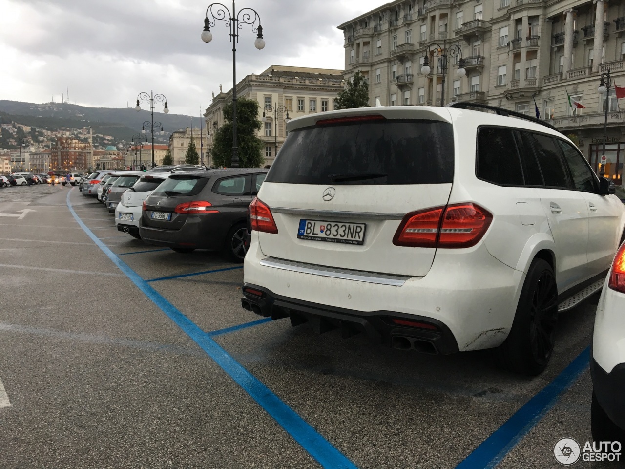 Mercedes-AMG Brabus GLS B63-600 Widestar