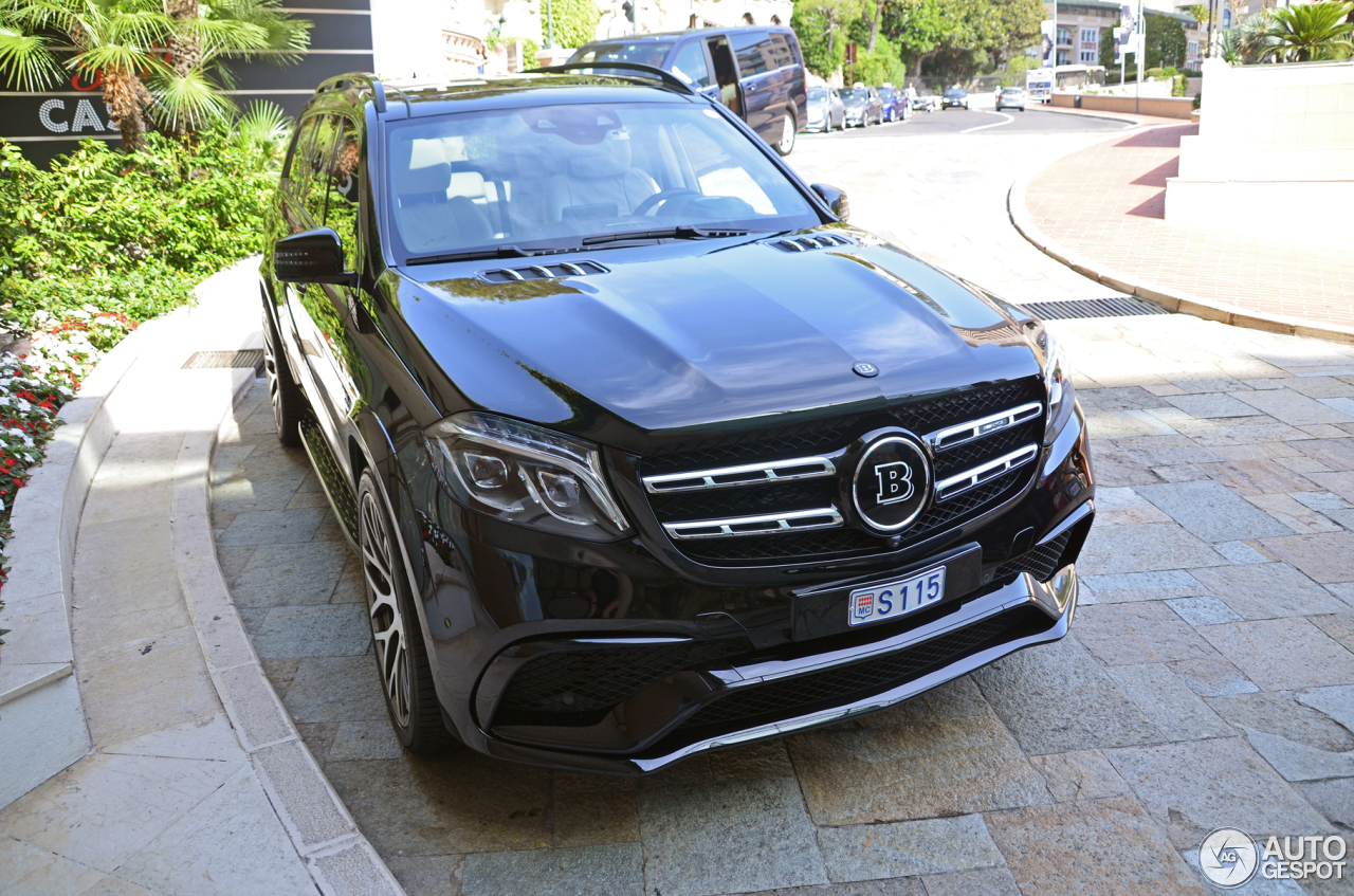 Mercedes-AMG Brabus GLS B63-600 Widestar