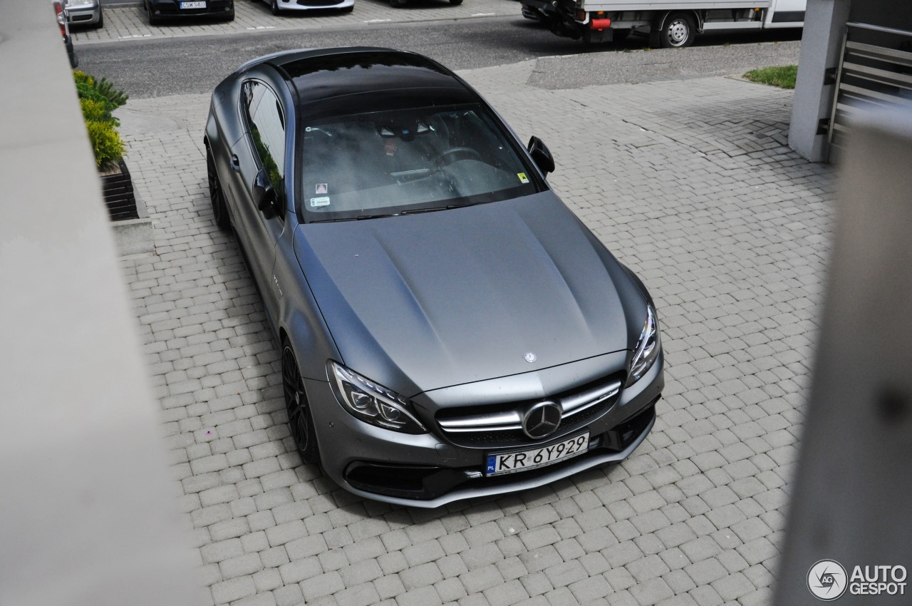 Mercedes-AMG C 63 S Coupé C205