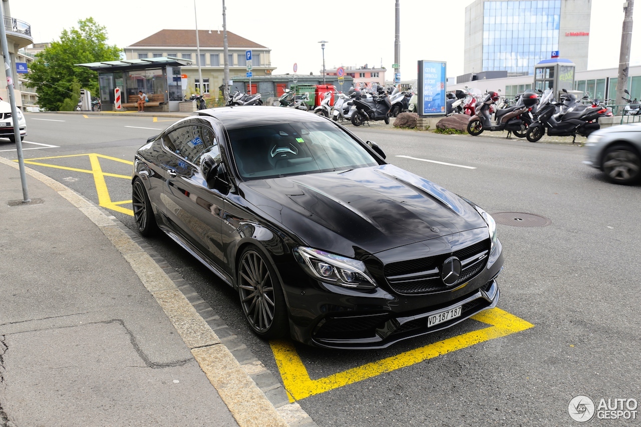 Mercedes-AMG C 63 S Coupé C205