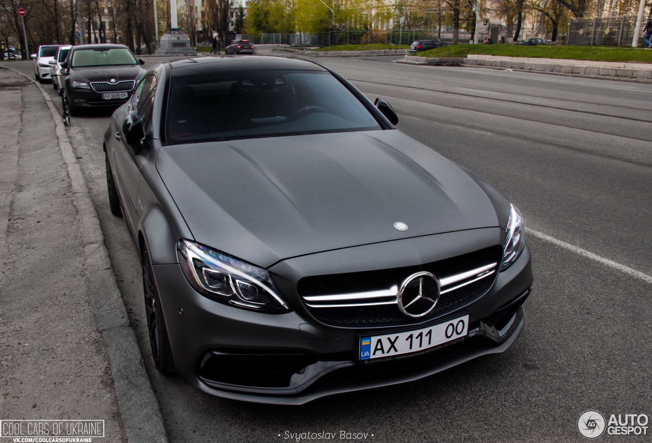 Mercedes-AMG C 63 S Coupé C205