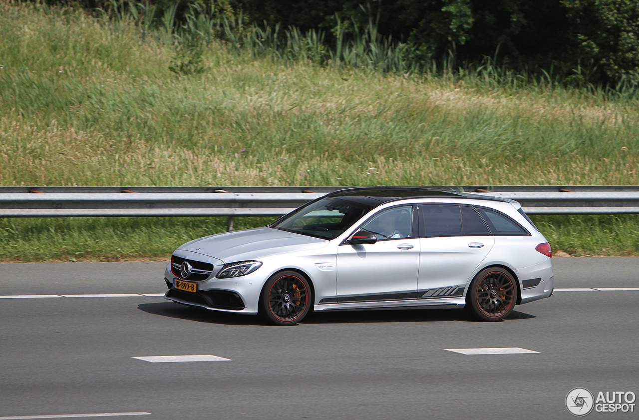 Mercedes-AMG C 63 S Estate S205 Edition 1