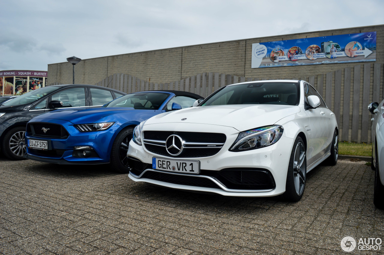 Mercedes-AMG C 63 S W205