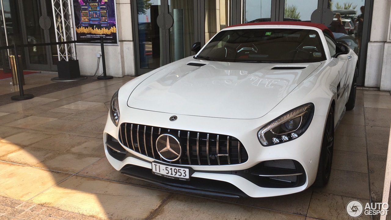 Mercedes-AMG GT C Roadster R190