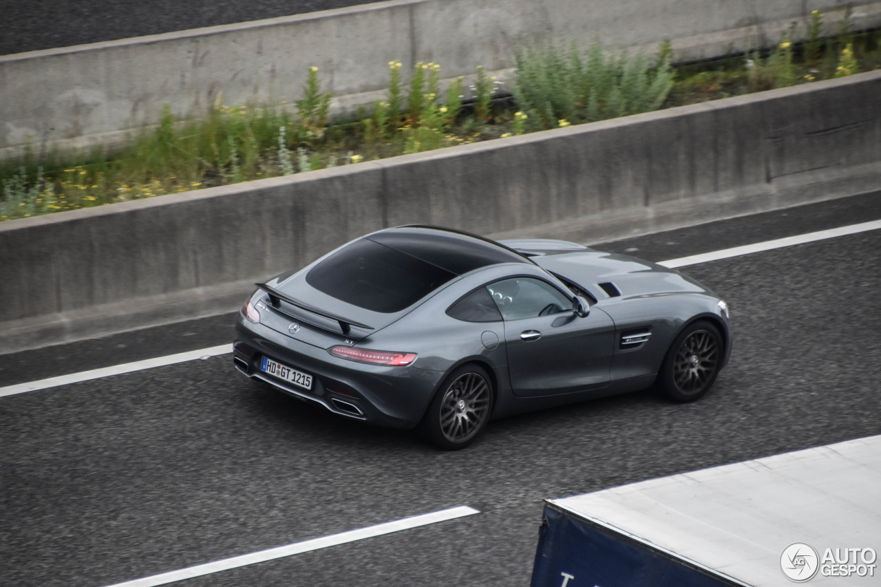 Mercedes-AMG GT S C190 Edition 1