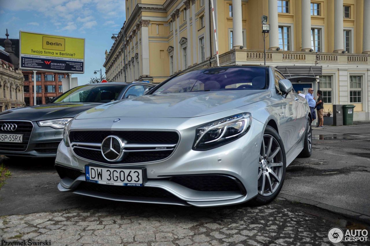 Mercedes-AMG S 63 Coupé C217