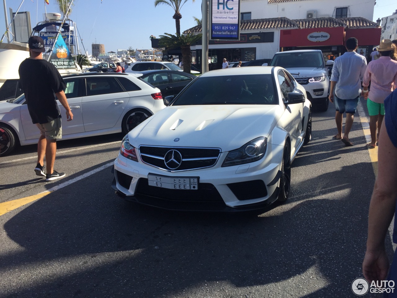 Mercedes-Benz C 63 AMG Coupé Black Series