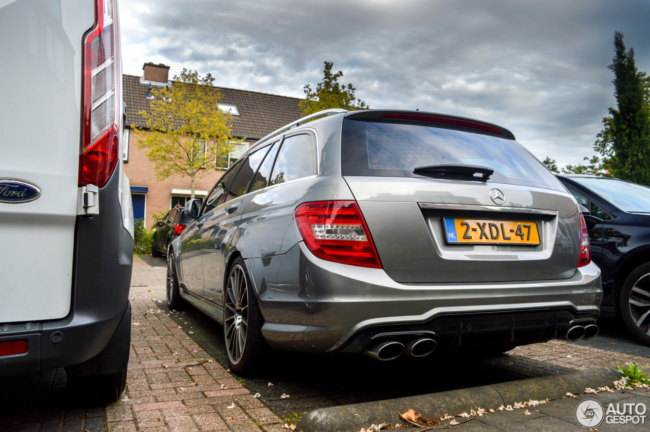 Mercedes-Benz C 63 AMG Estate