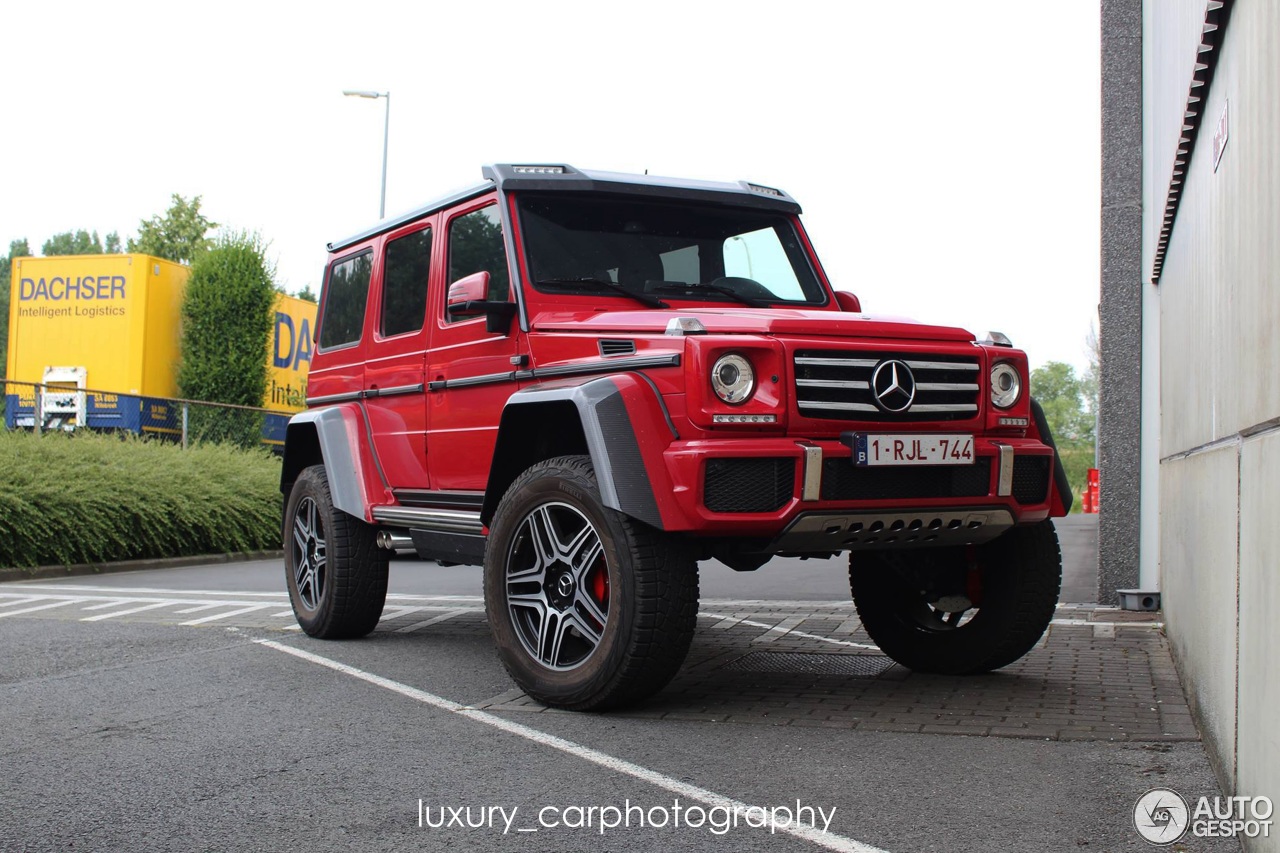 Mercedes-Benz G 500 4X4²