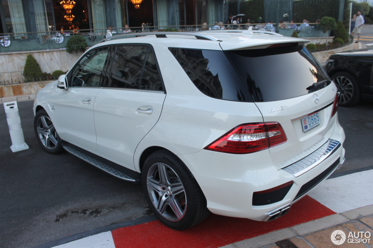 Mercedes-Benz ML 63 AMG W166