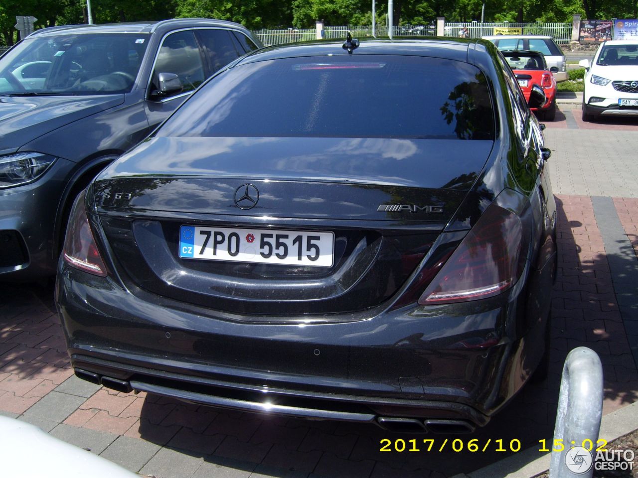 Mercedes-Benz S 63 AMG V222