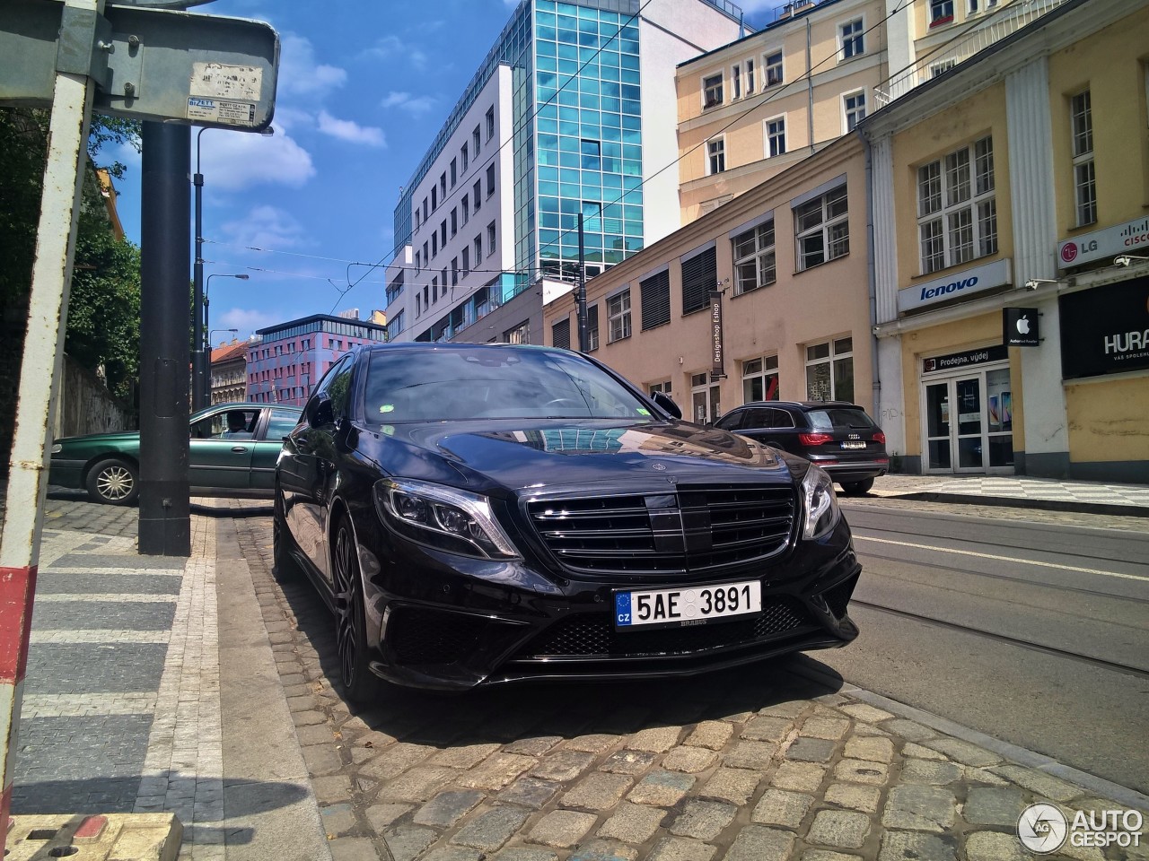 Mercedes-Benz S 63 AMG V222