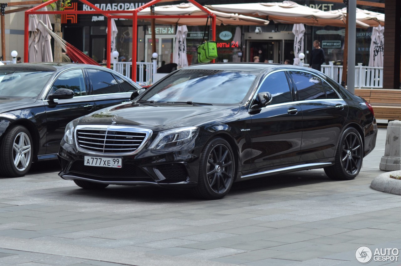 Mercedes-Benz S 63 AMG V222