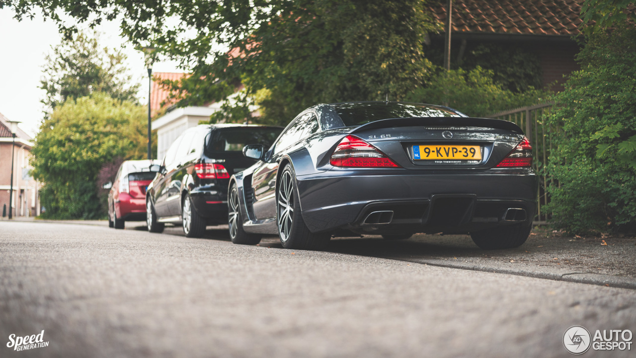 Mercedes-Benz SL 65 AMG Black Series