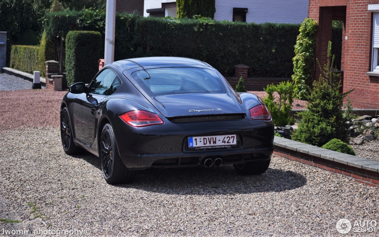 Porsche 987 Cayman S MkII