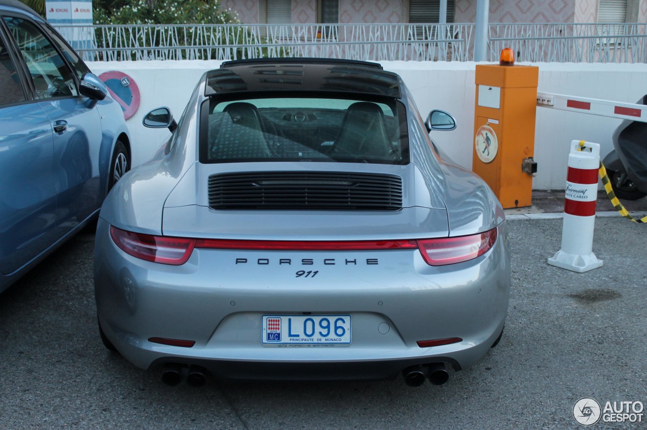 Porsche 991 Carrera 4 GTS MkI