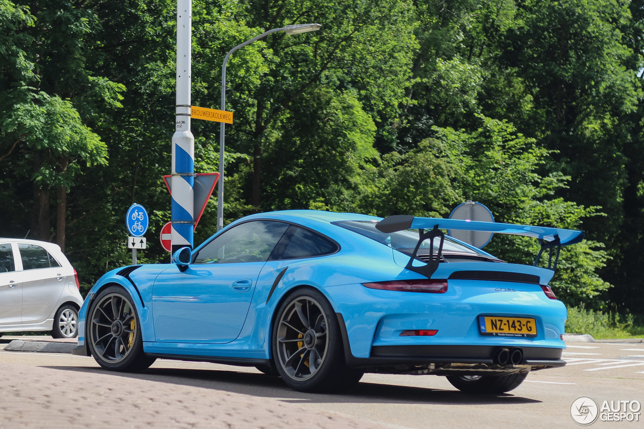 Porsche 991 GT3 RS MkI