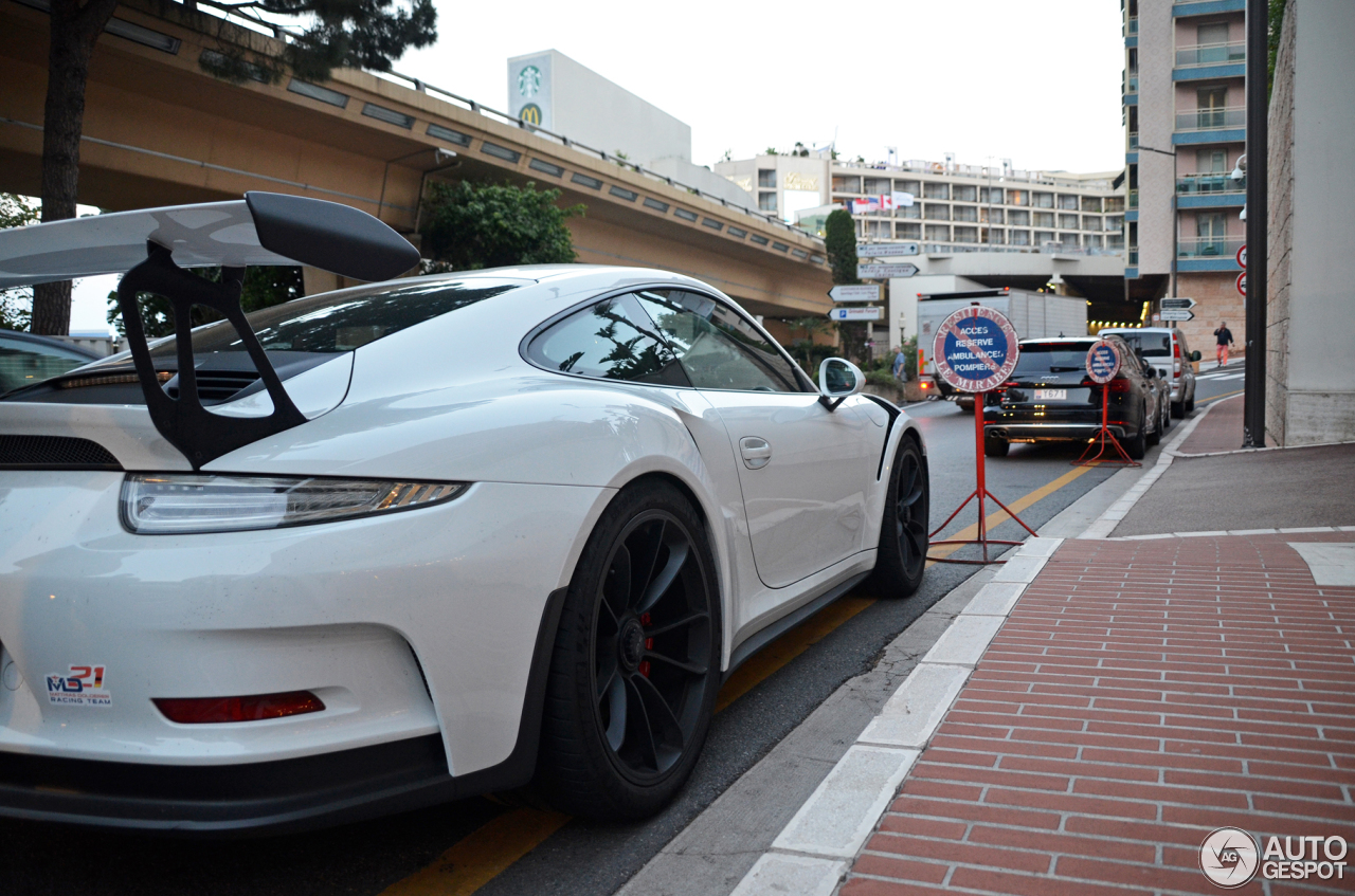 Porsche 991 GT3 RS MkI