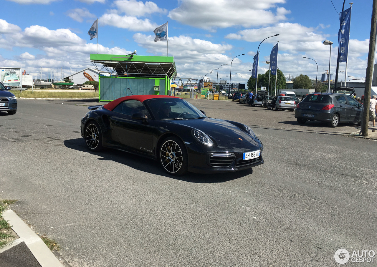 Porsche 991 Turbo S Cabriolet MkII