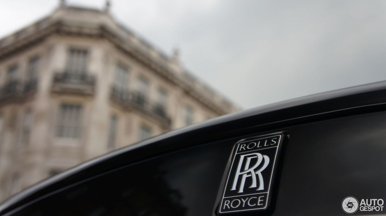 Rolls-Royce Ghost Series II Black Badge