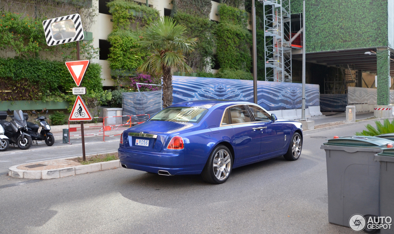 Rolls-Royce Ghost Series II