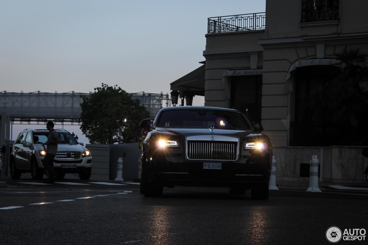 Rolls-Royce Wraith