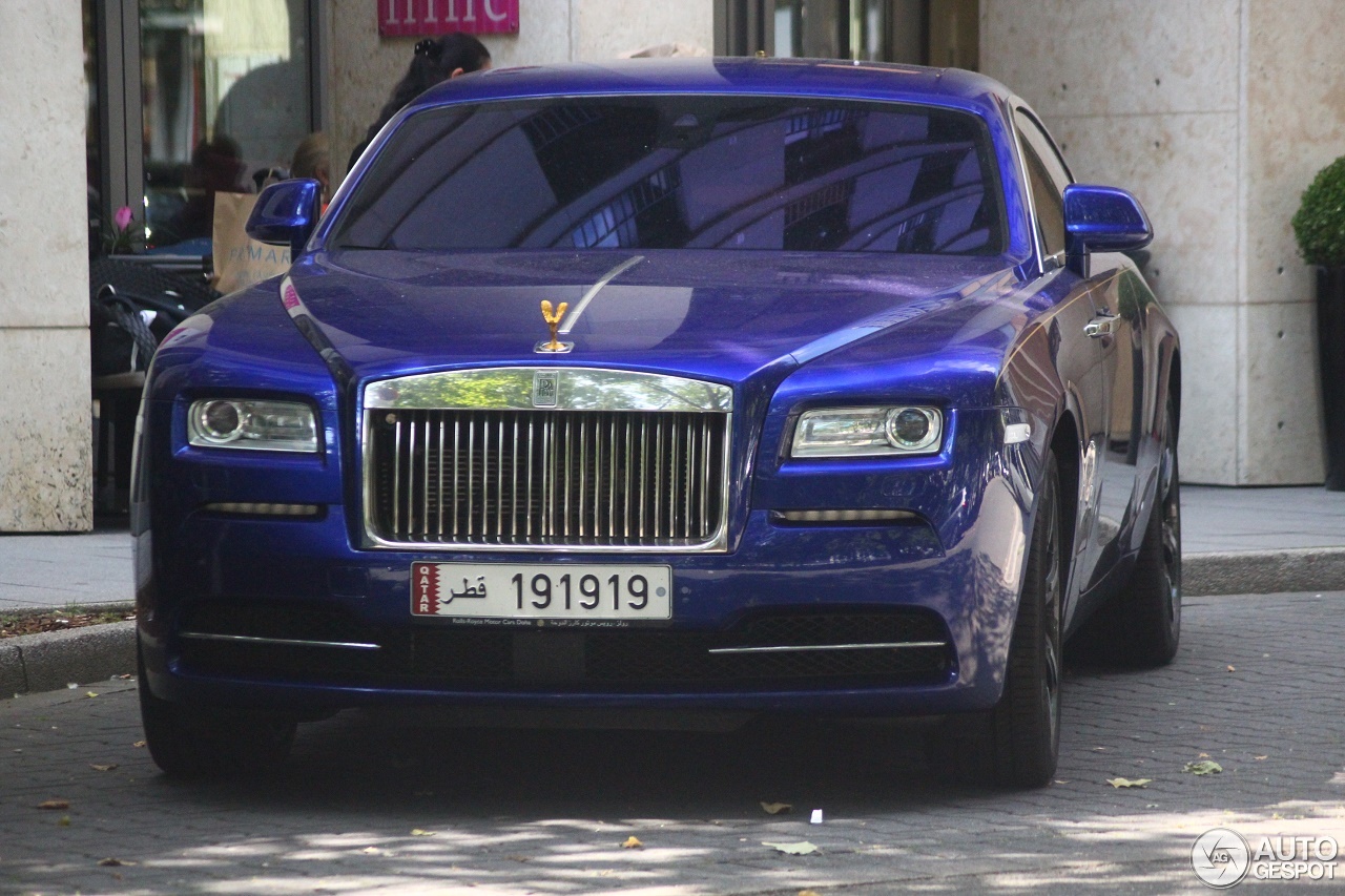 Rolls-Royce Wraith