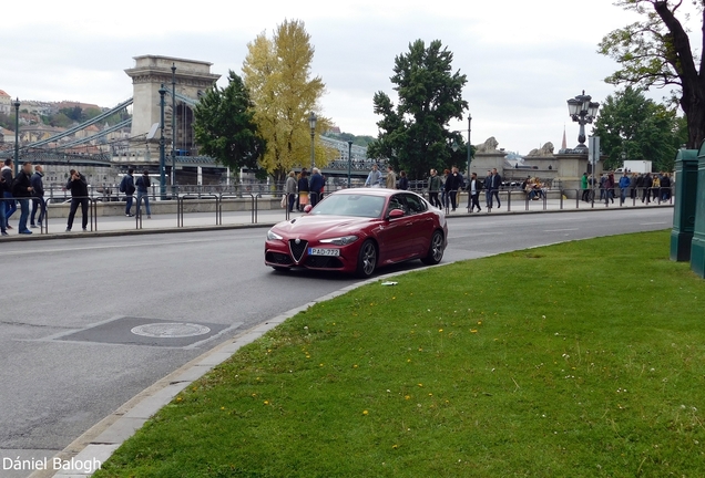 Alfa Romeo Giulia Quadrifoglio