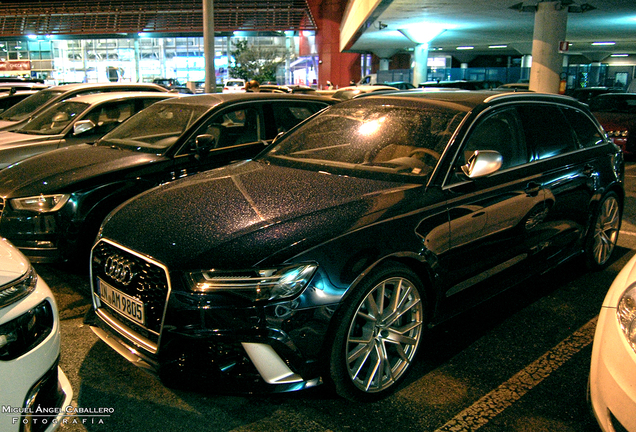 Audi RS6 Avant C7 2015