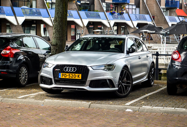 Audi RS6 Avant C7 2015