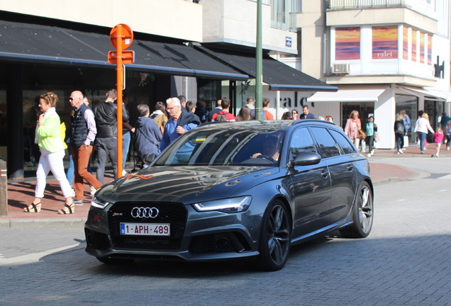 Audi RS6 Avant C7 2015