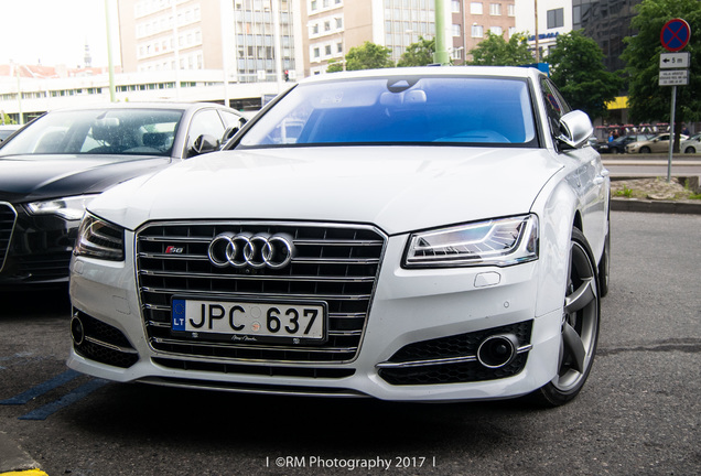 Audi S8 D4 2014