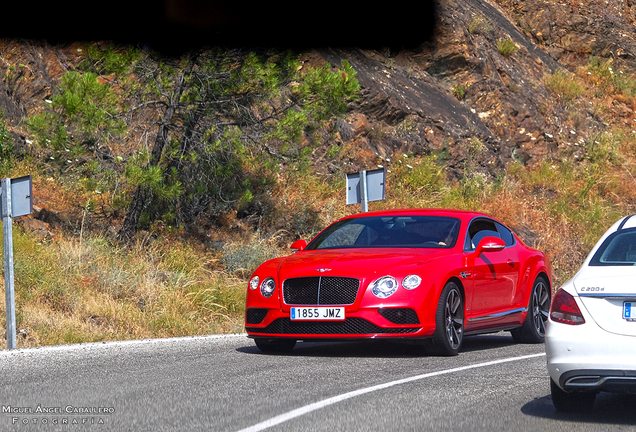 Bentley Continental GT V8 S 2016