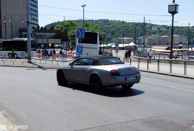 Bentley Continental GTC