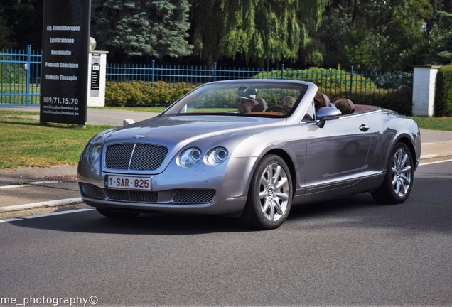 Bentley Continental GTC