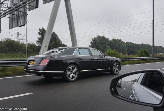 Bentley Mulsanne Speed 2016