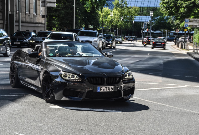 BMW M6 F12 Cabriolet