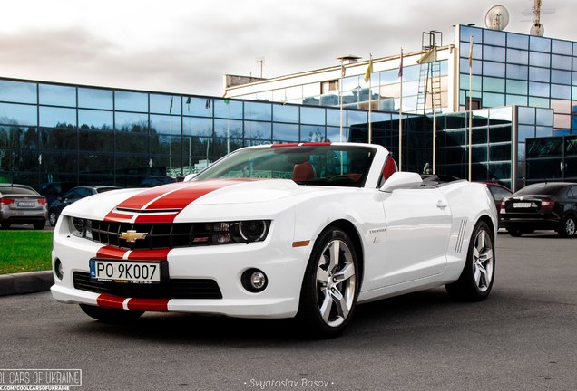 Chevrolet Camaro SS Convertible Indy 500 Pace Car