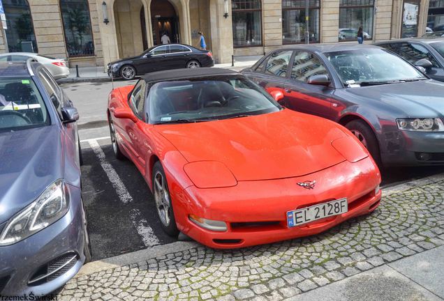 Chevrolet Corvette C5 Convertible