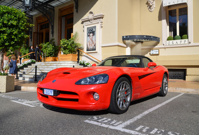 Dodge Viper SRT-10 Roadster 2003