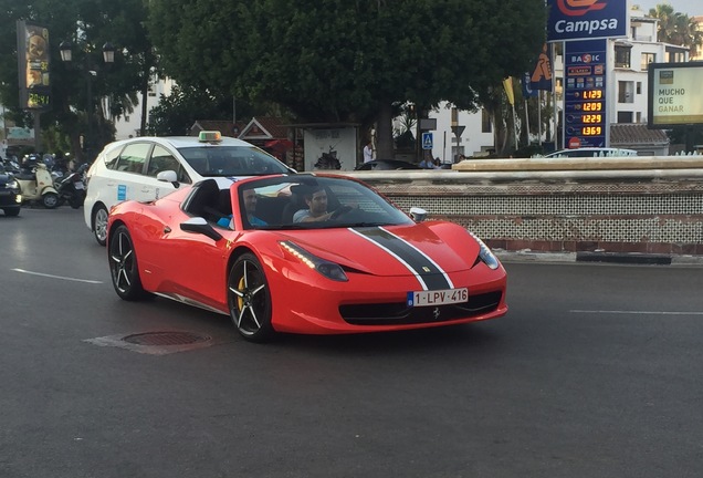 Ferrari 458 Spider