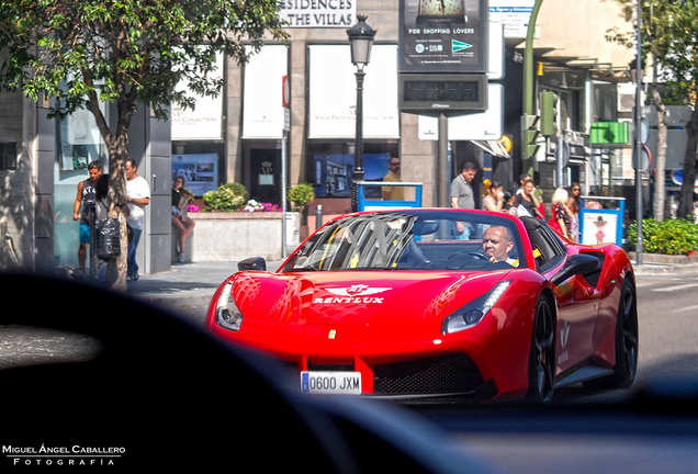 Ferrari 488 Spider