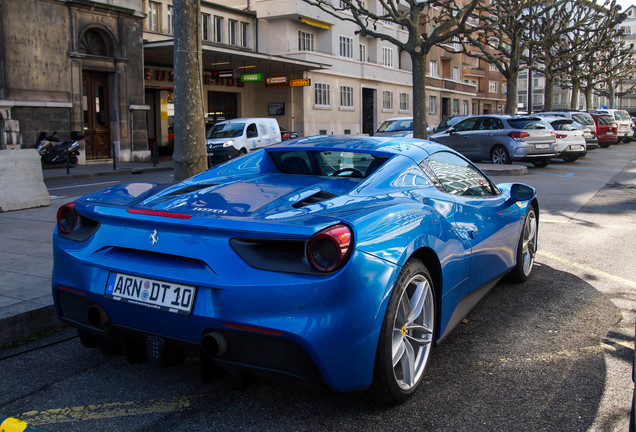 Ferrari 488 Spider