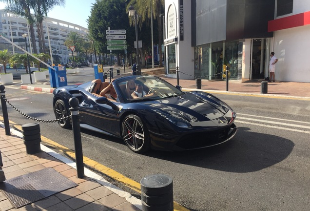 Ferrari 488 Spider