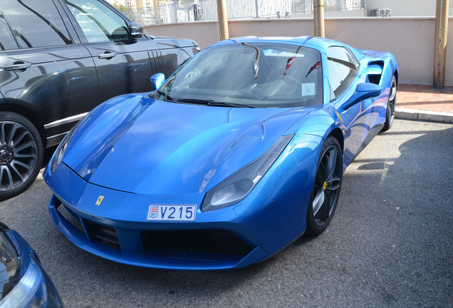 Ferrari 488 Spider